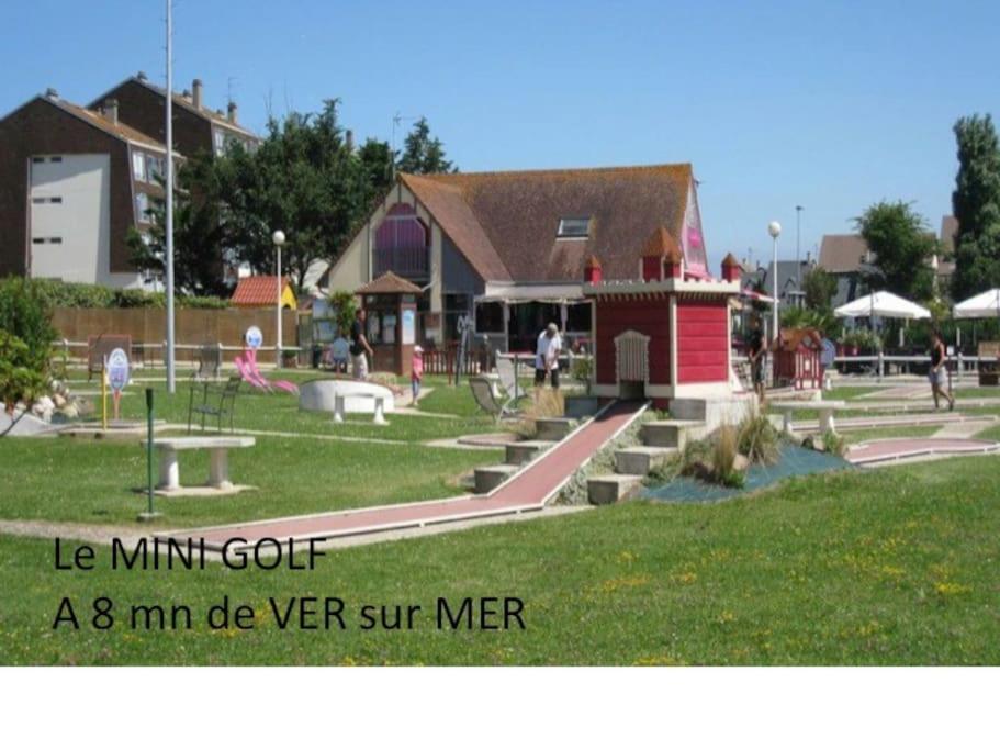 Gite Historique En Normandie Plages Du Debarquement Ver-sur-Mer Exteriér fotografie