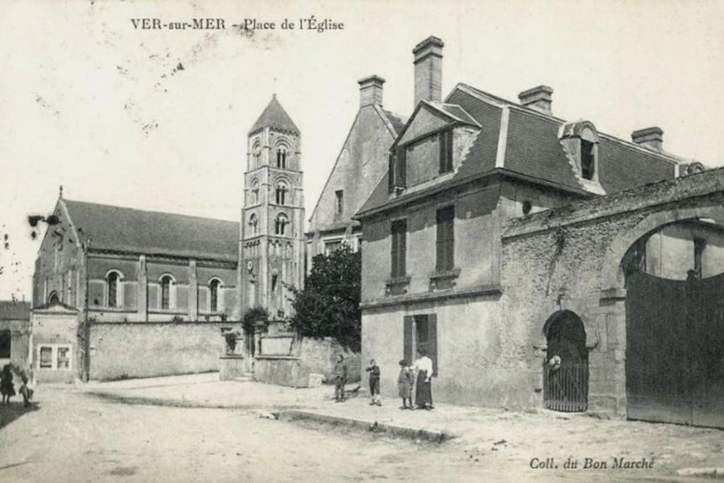 Gite Historique En Normandie Plages Du Debarquement Ver-sur-Mer Exteriér fotografie