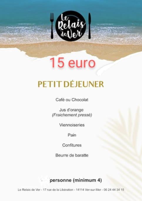 Gite Historique En Normandie Plages Du Debarquement Ver-sur-Mer Exteriér fotografie